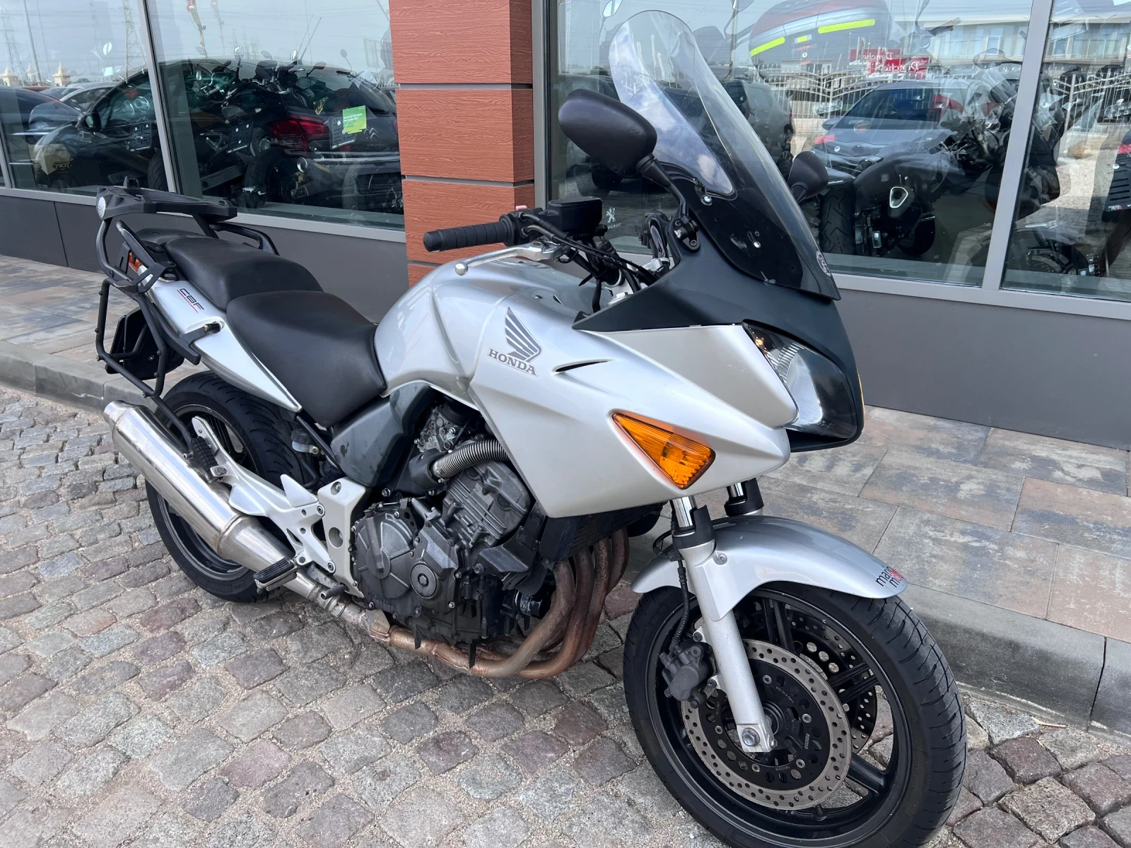 Honda Cbf 600 S - изображение 2