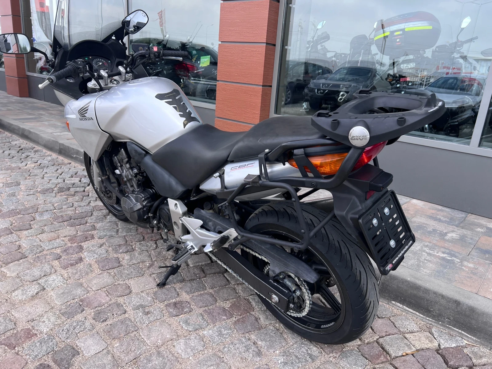 Honda Cbf 600 S - изображение 5