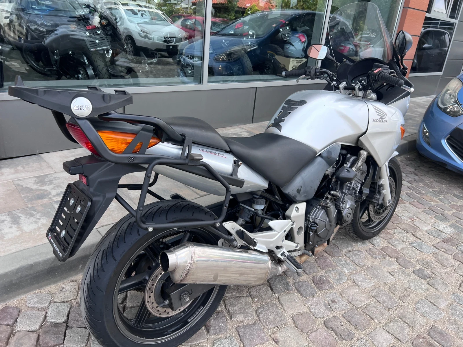 Honda Cbf 600 S - изображение 3