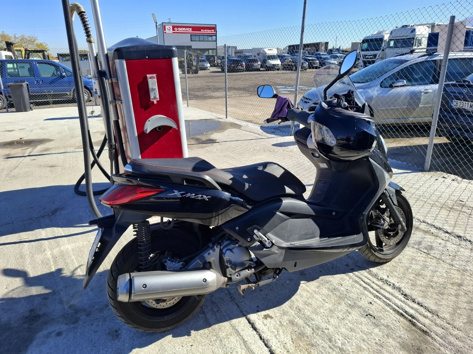 Yamaha X-max 250 - изображение 6