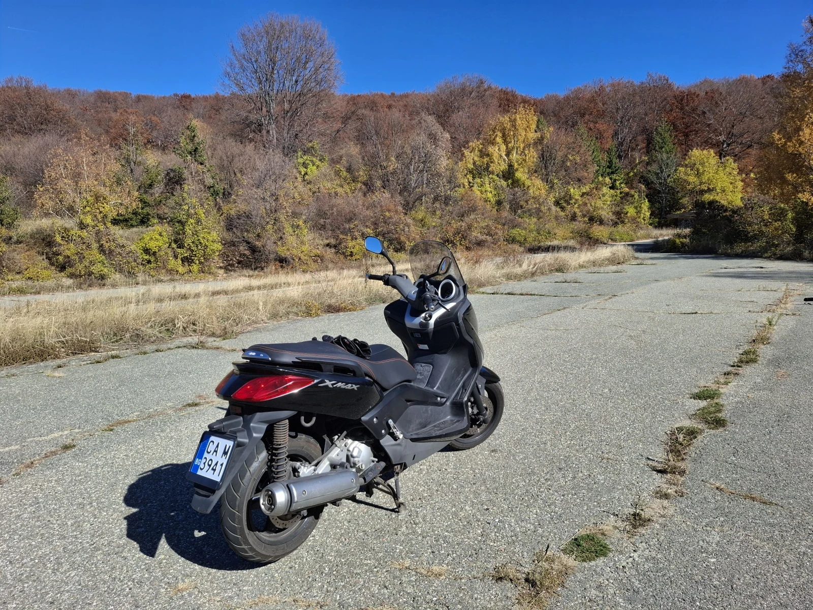 Yamaha X-max 250 - изображение 4