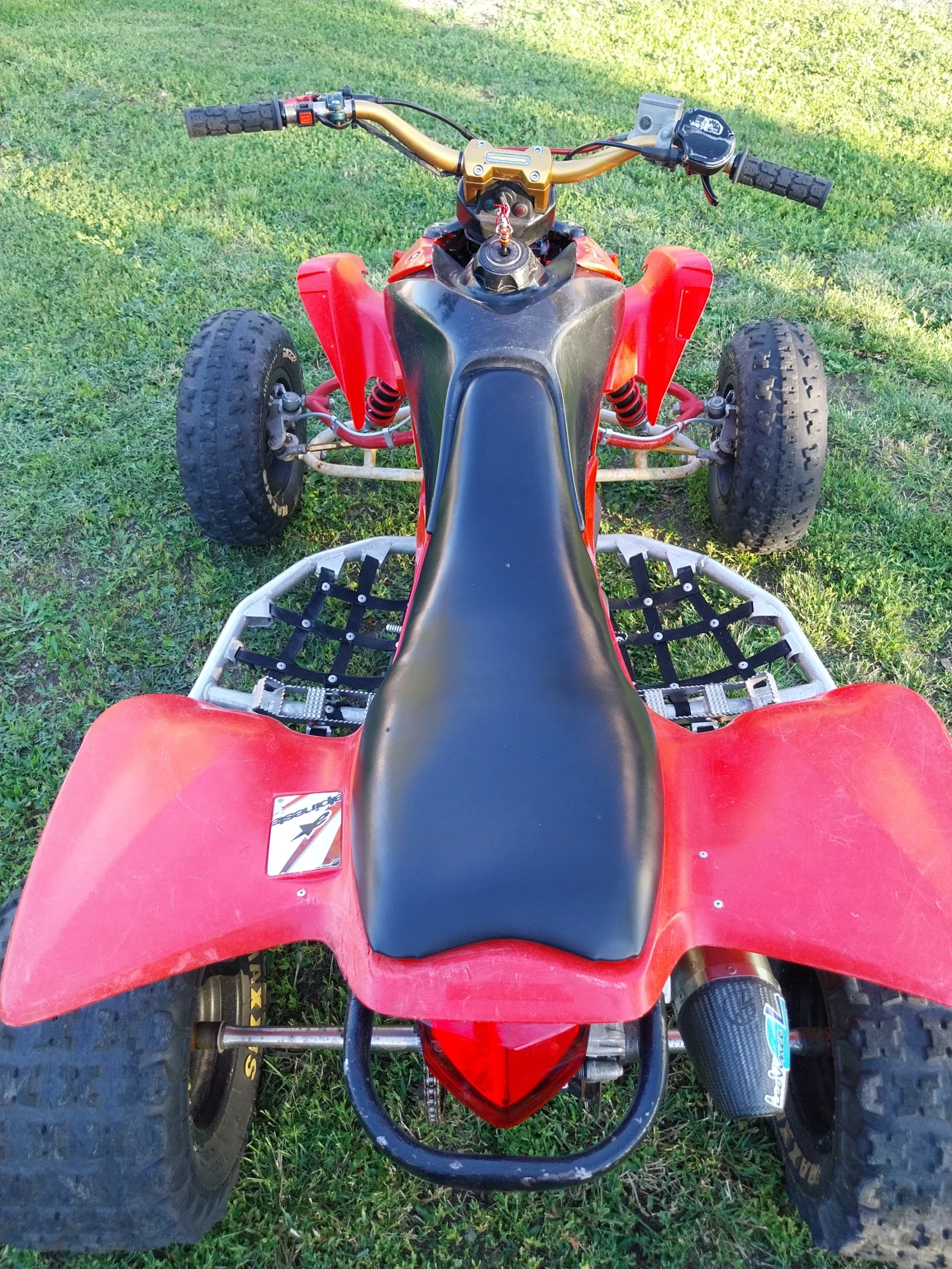 Honda Trx Trx 450 r регистрирано кти, снимка 5 - Мотоциклети и мототехника - 54939614
