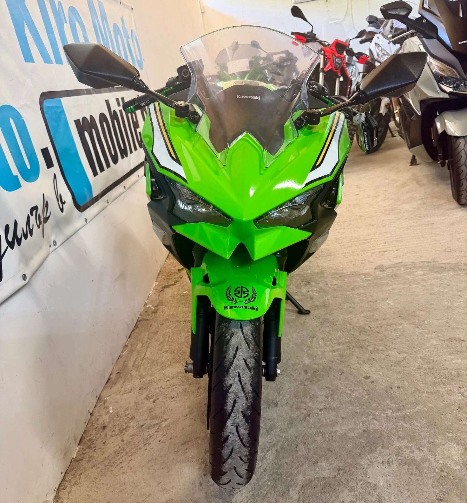 Kawasaki Ninja 500i ABS KEYLESS LED ���. �2 | Mobile.bg � ����������� 2