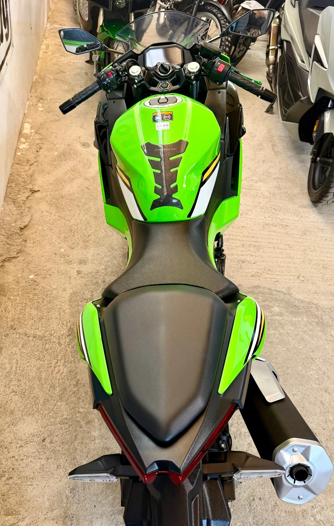 Kawasaki Ninja 500i ABS KEYLESS LED ���. �2 | Mobile.bg � ����������� 12