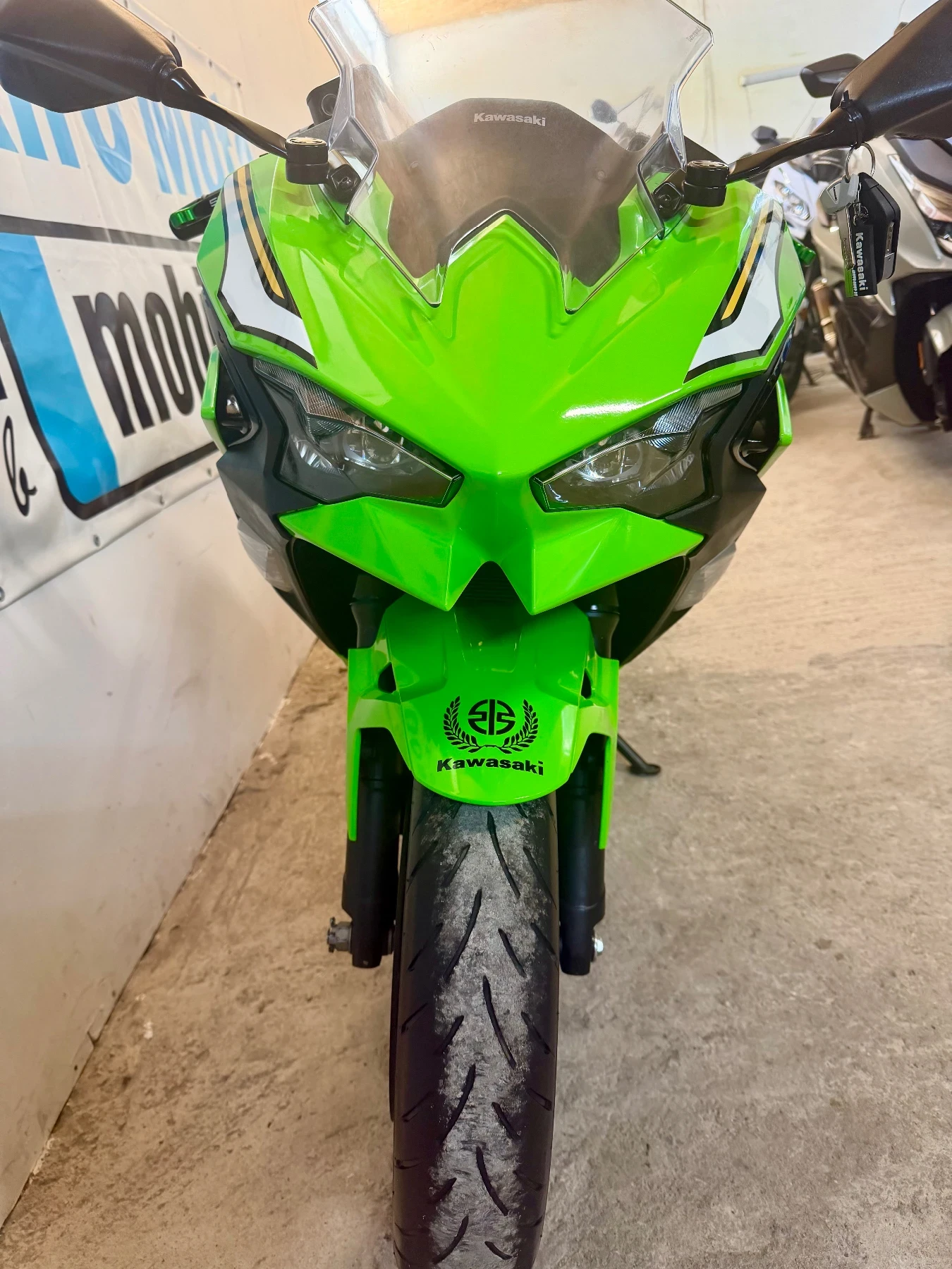 Kawasaki Ninja 500i ABS KEYLESS LED ���. �2 | Mobile.bg � ����������� 6