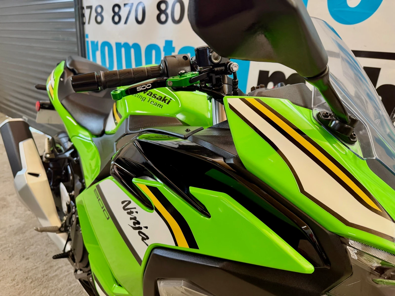 Kawasaki Ninja 500i ABS KEYLESS LED ���. �2 | Mobile.bg � ����������� 11