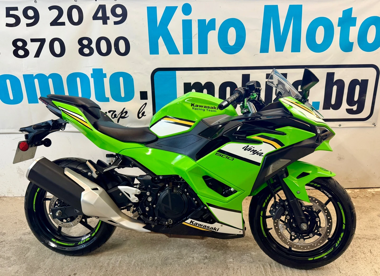 Kawasaki Ninja 500i ABS KEYLESS LED ���. �2 | Mobile.bg � ����������� 8