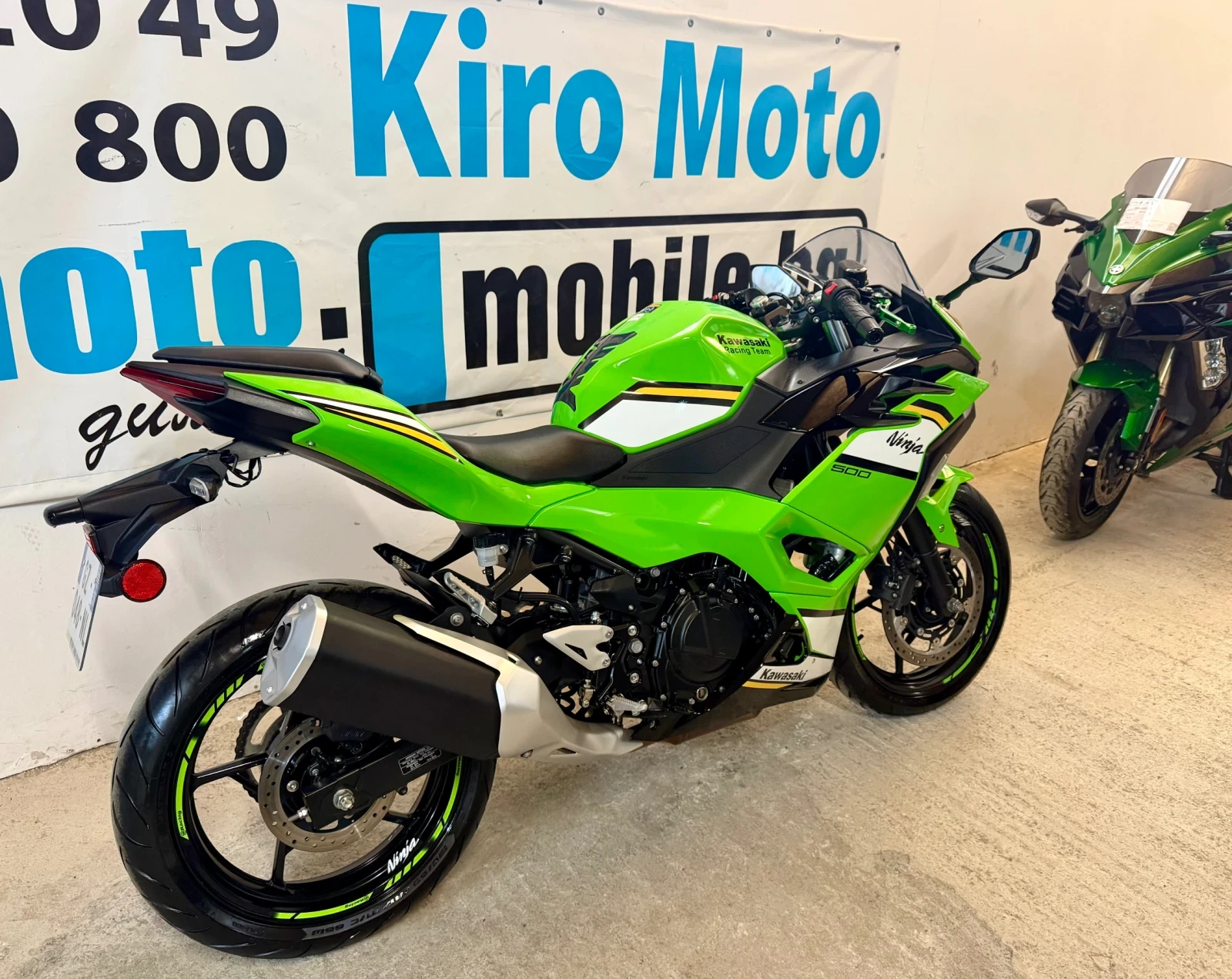 Kawasaki Ninja 500i ABS KEYLESS LED ���. �2 | Mobile.bg � ����������� 4