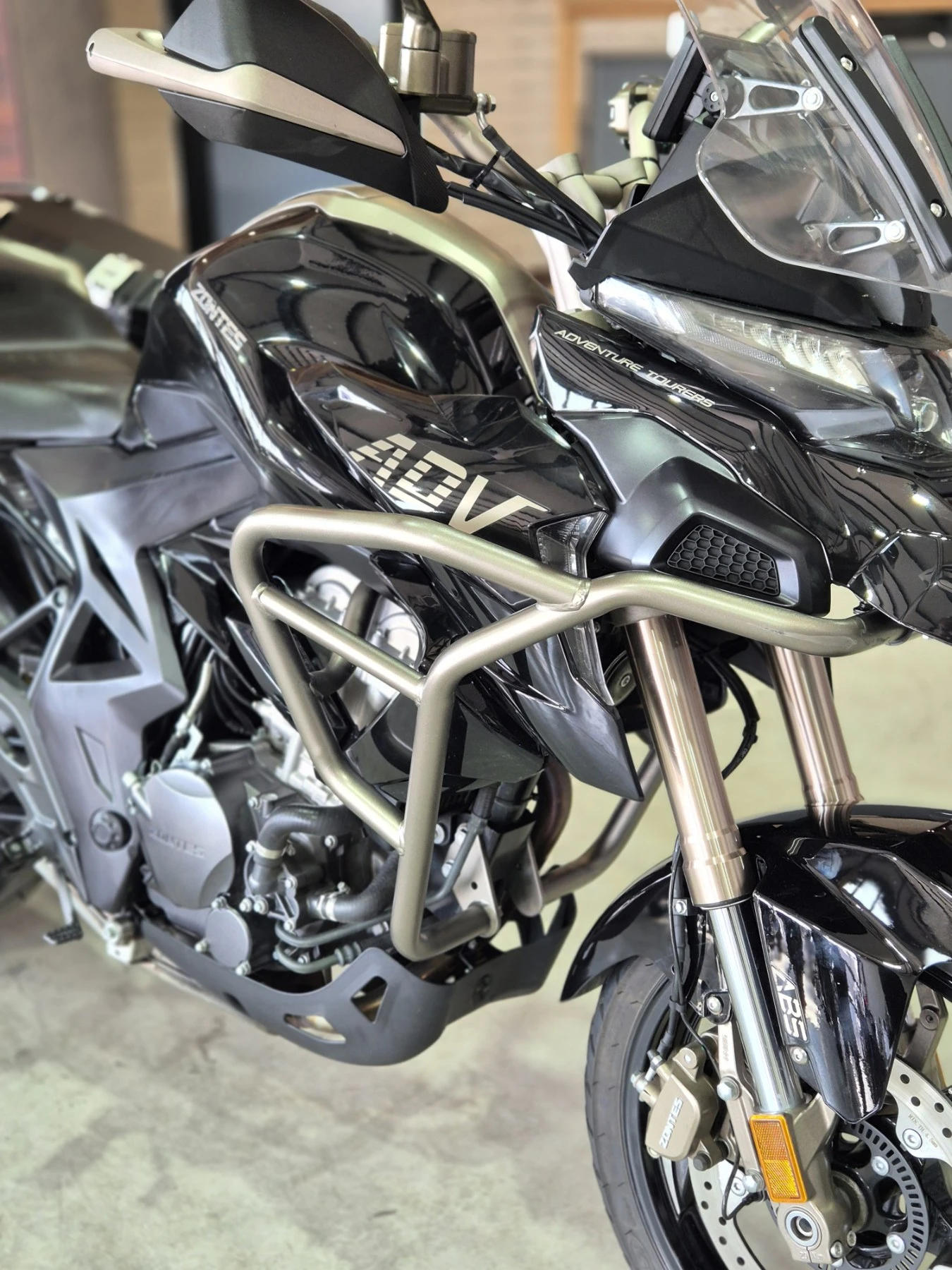 Zontes Zontes ZT310 ADV ABS А2категория! Нов внос от ШВЕЙЦАРИЯ!!, снимка 9 - Мотоциклети и мототехника - 55184500