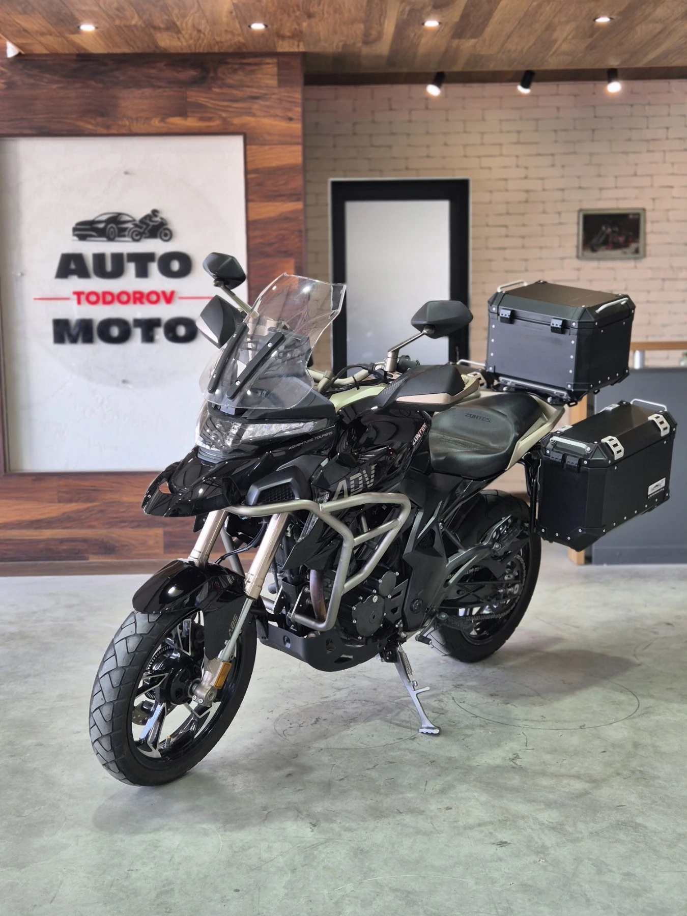 Zontes Zontes ZT310 ADV ABS А2категория! Нов внос от ШВЕЙЦАРИЯ!!, снимка 3 - Мотоциклети и мототехника - 55184500