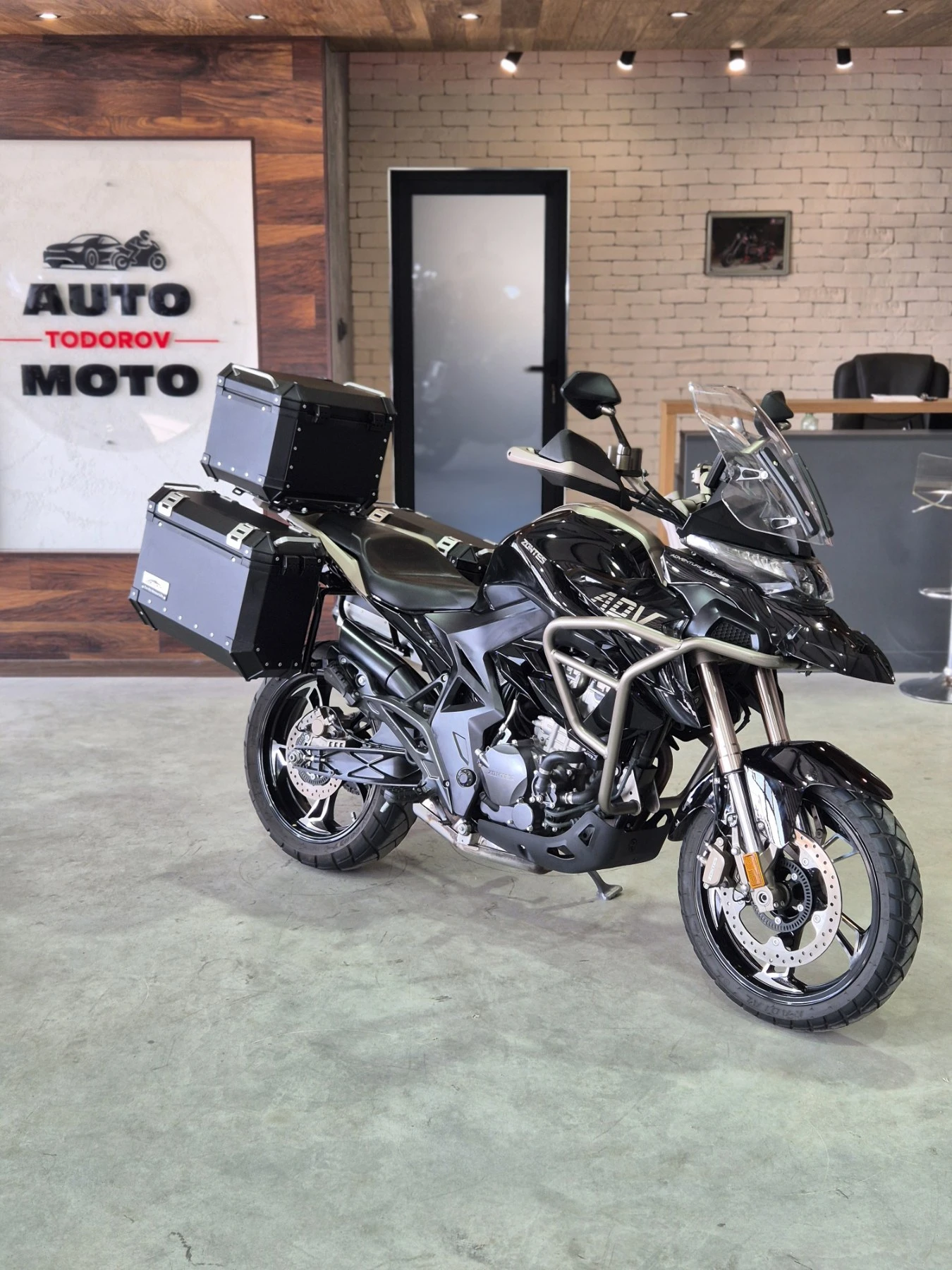 Zontes Zontes ZT310 ADV ABS А2категория! Нов внос от ШВЕЙЦАРИЯ!!