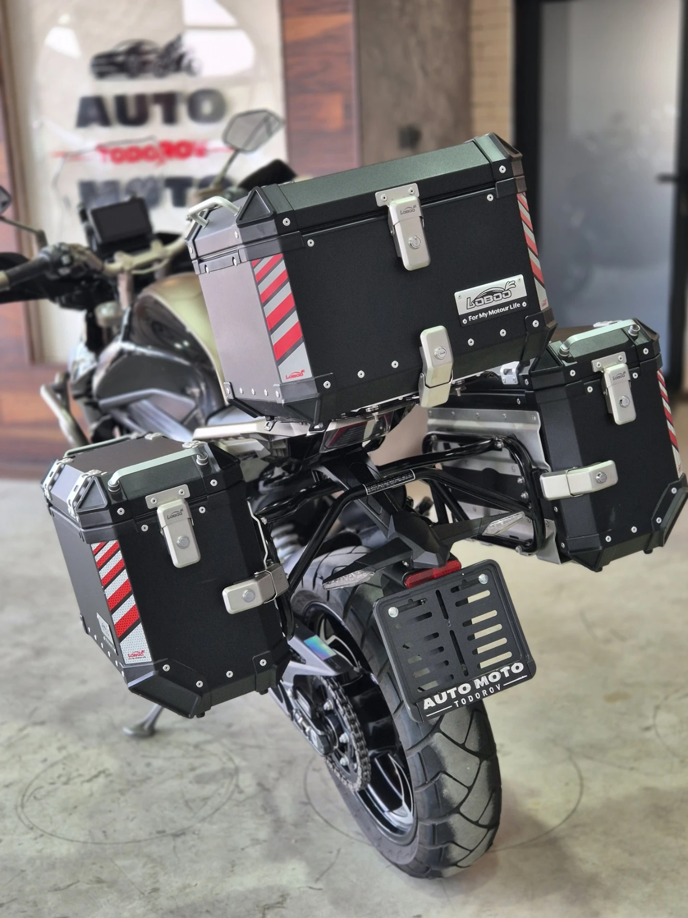 Zontes Zontes ZT310 ADV ABS А2категория! Нов внос от ШВЕЙЦАРИЯ!!, снимка 6 - Мотоциклети и мототехника - 55184500