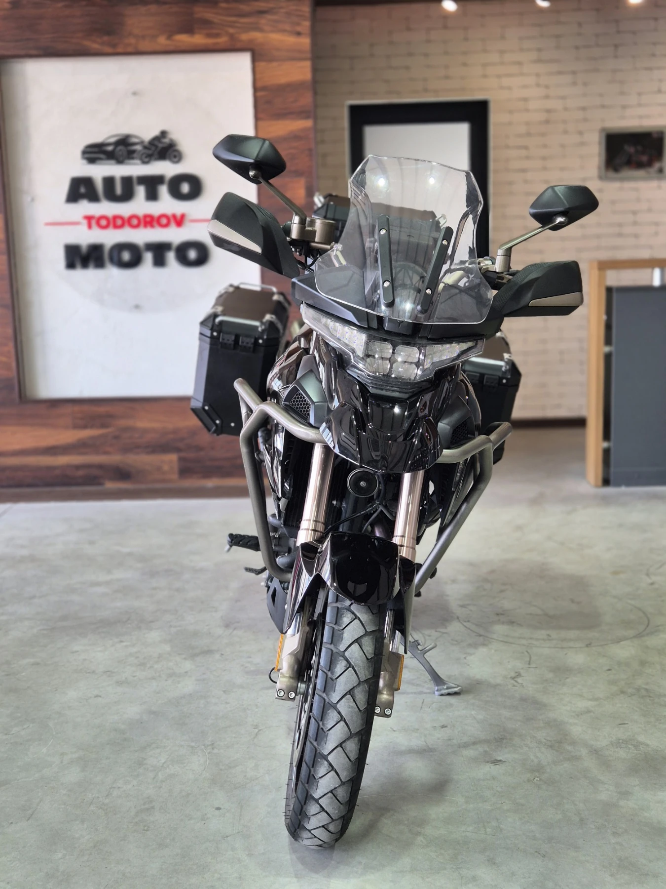 Zontes Zontes ZT310 ADV ABS А2категория! Нов внос от ШВЕЙЦАРИЯ!!, снимка 2 - Мотоциклети и мототехника - 55184500