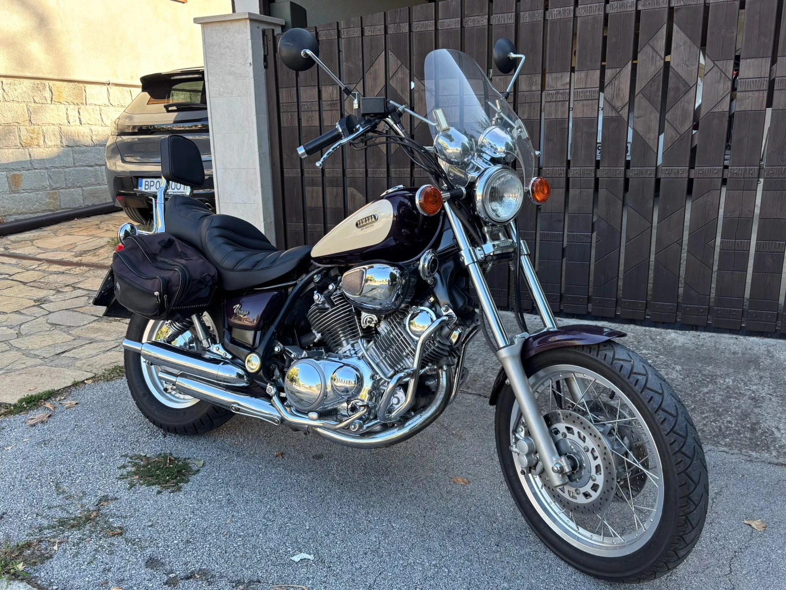 Yamaha Virago 750, снимка 2 - Мотоциклети и мототехника - 55486232