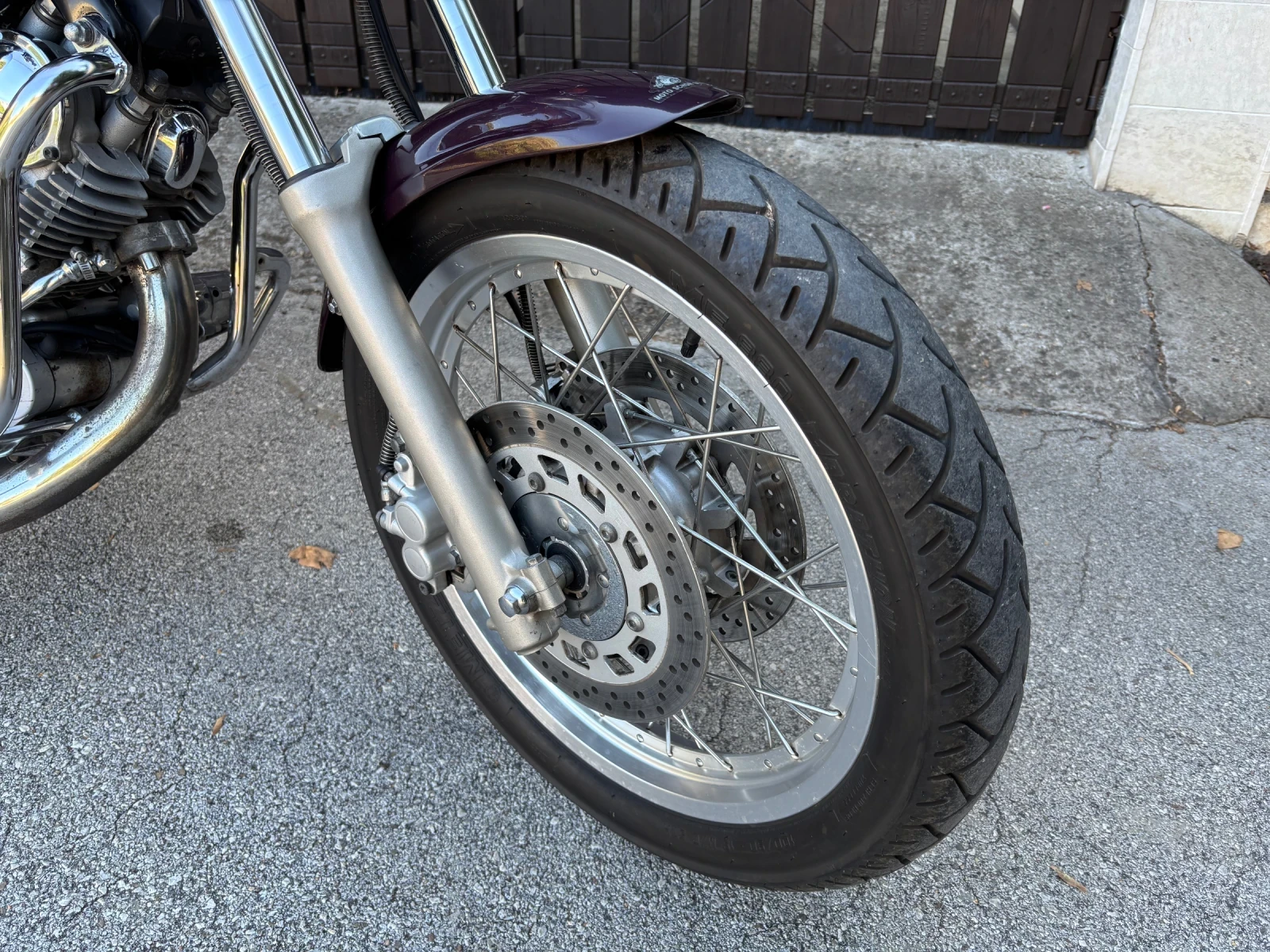 Yamaha Virago 750, снимка 10 - Мотоциклети и мототехника - 55486232