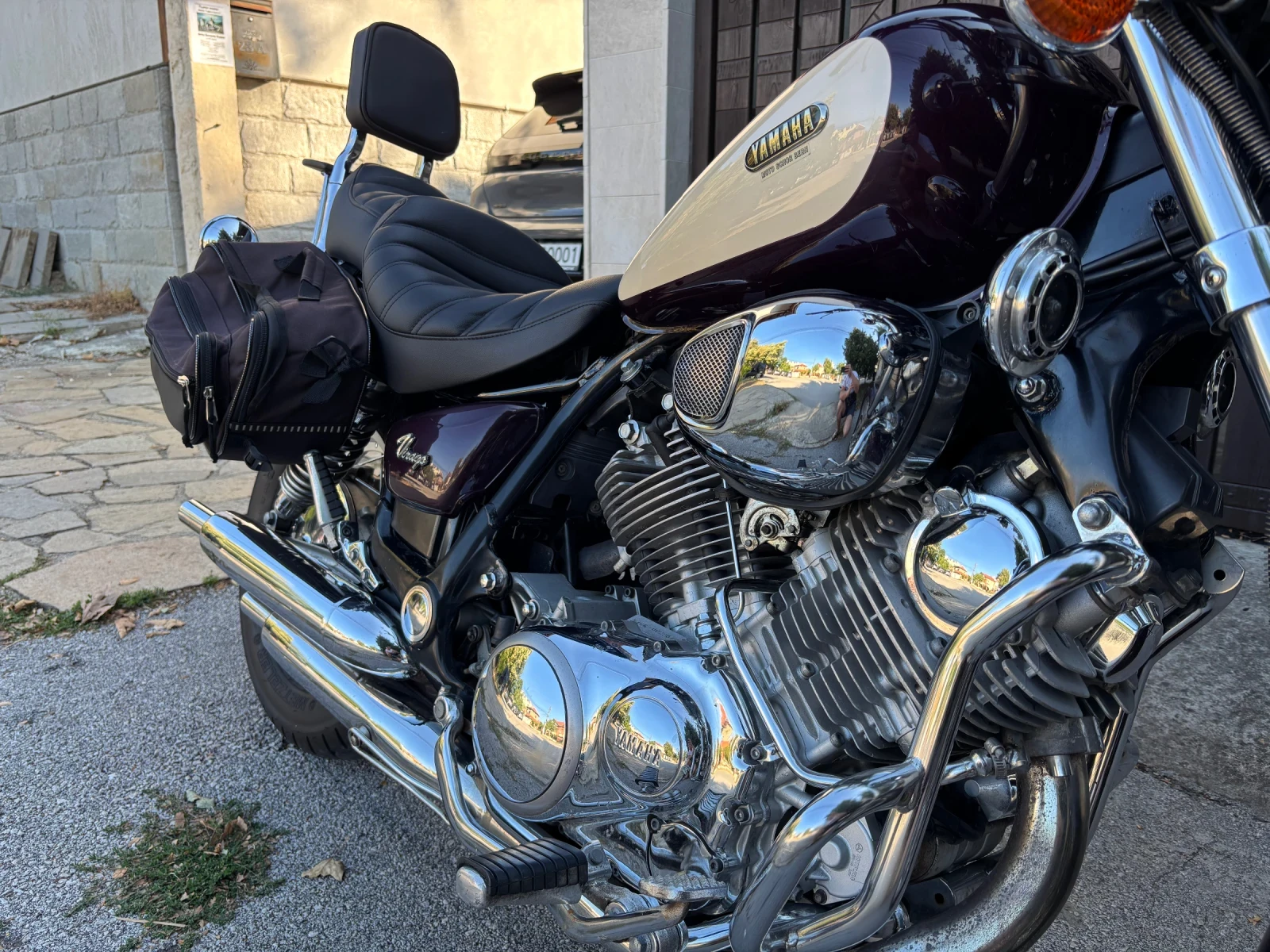 Yamaha Virago 750, снимка 7 - Мотоциклети и мототехника - 55486232