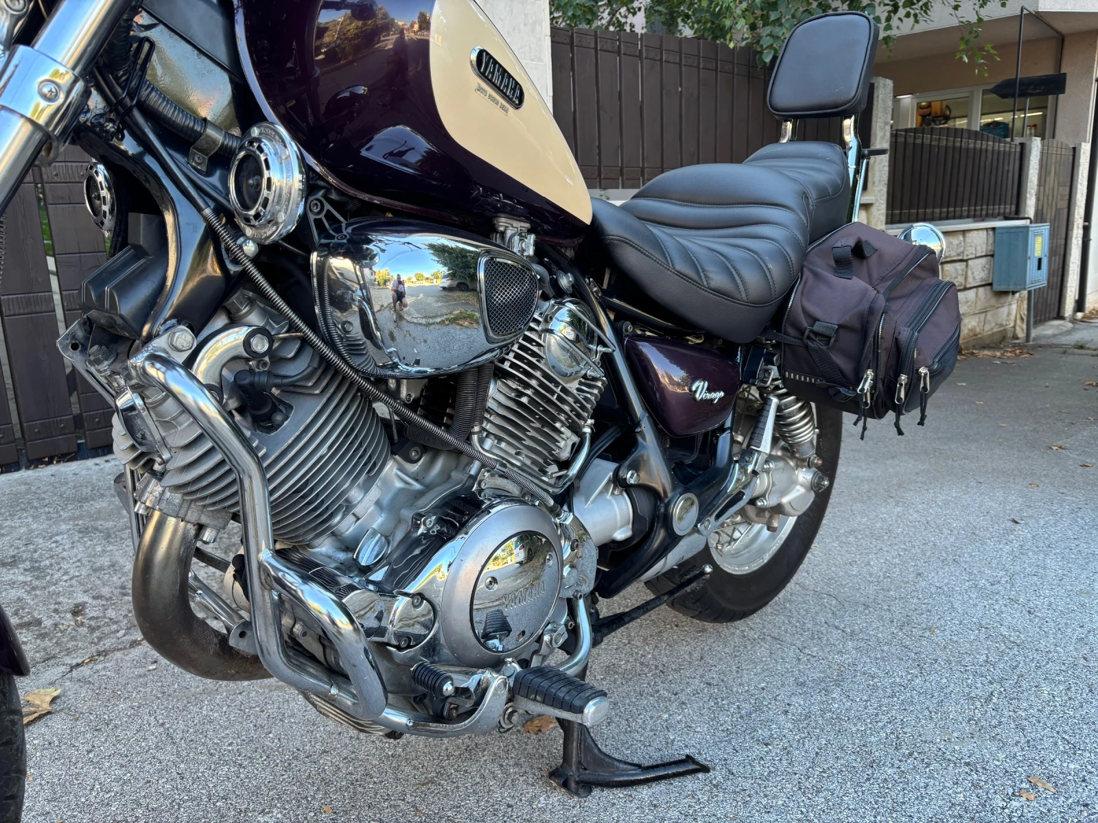 Yamaha Virago 750, снимка 8 - Мотоциклети и мототехника - 55486232