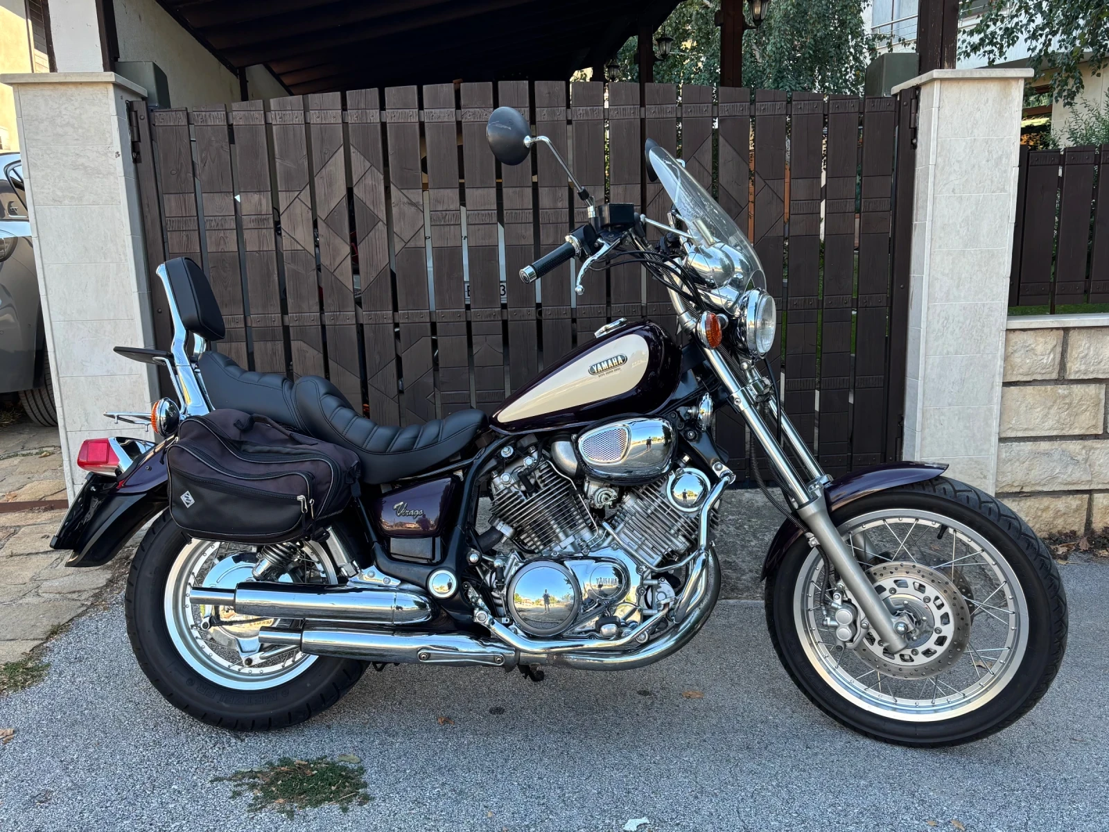 Yamaha Virago 750