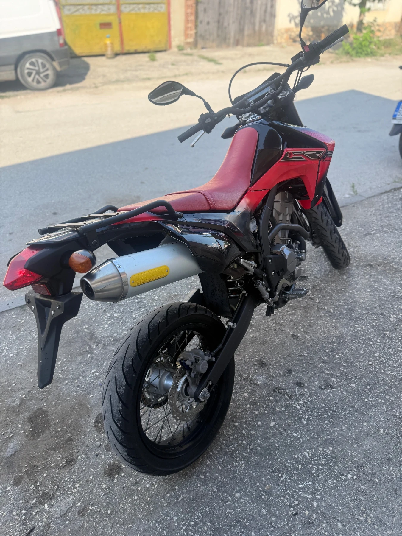Honda Crf, снимка 9 - Мотоциклети и мототехника - 55648640