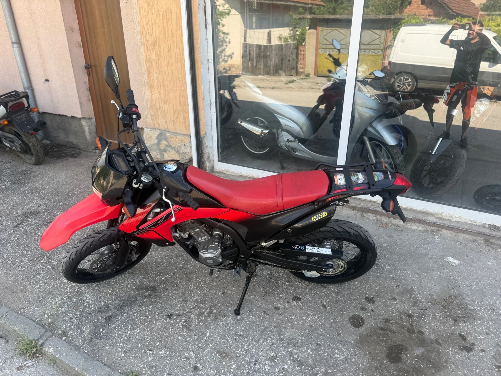 Honda Crf, снимка 2 - Мотоциклети и мототехника - 55648640