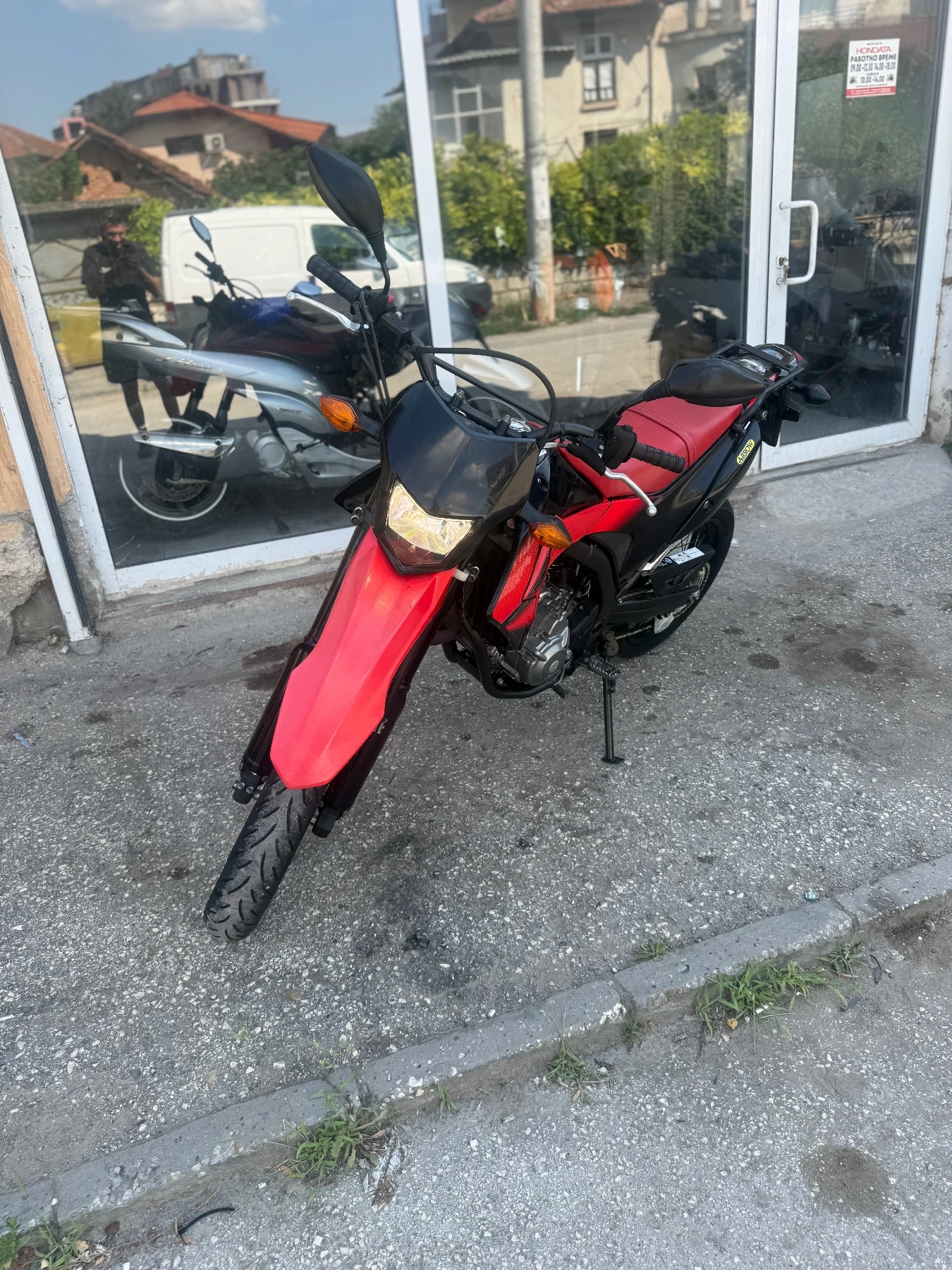 Honda Crf, снимка 3 - Мотоциклети и мототехника - 55648640