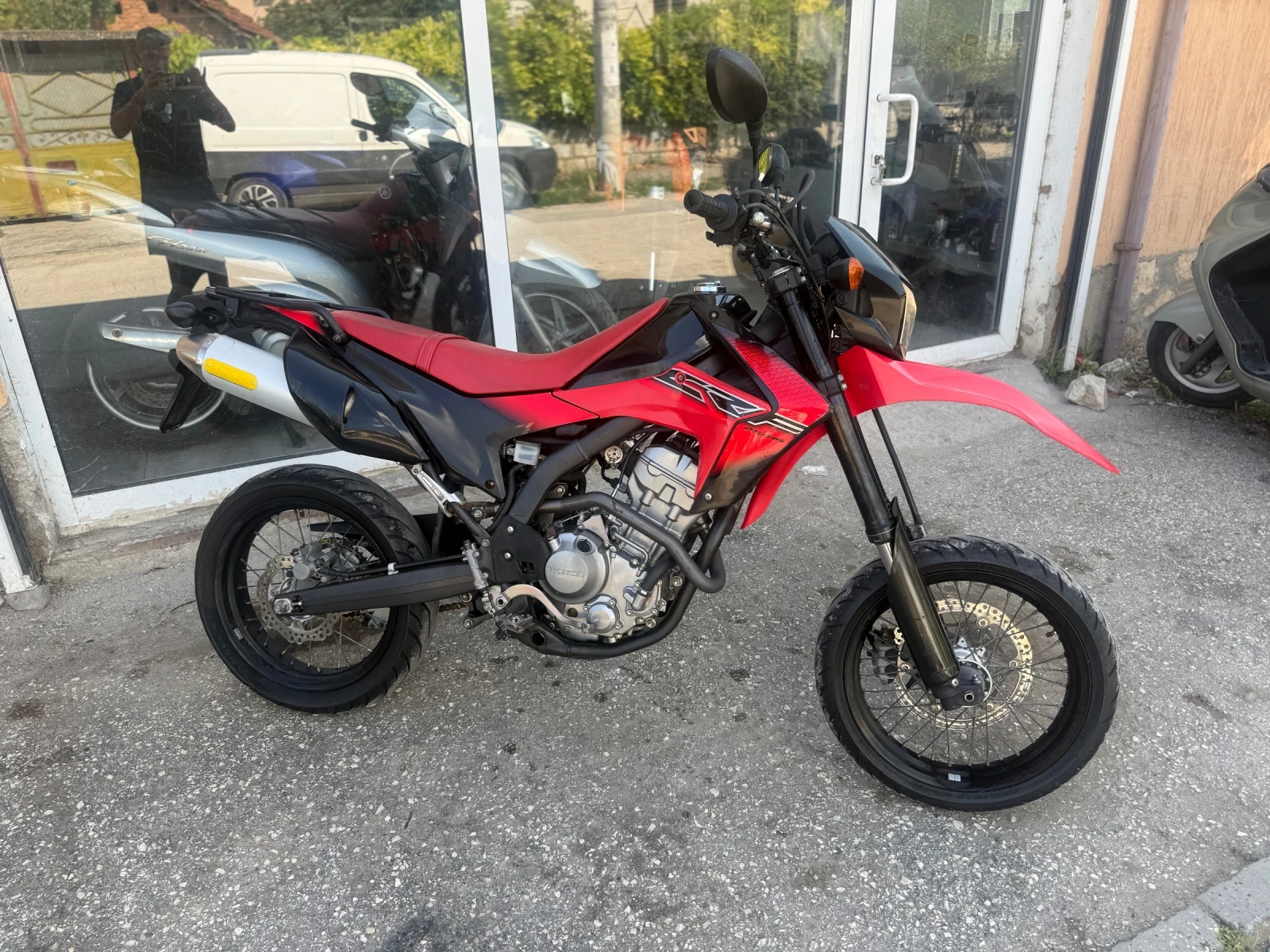 Honda Crf, снимка 4 - Мотоциклети и мототехника - 55648640