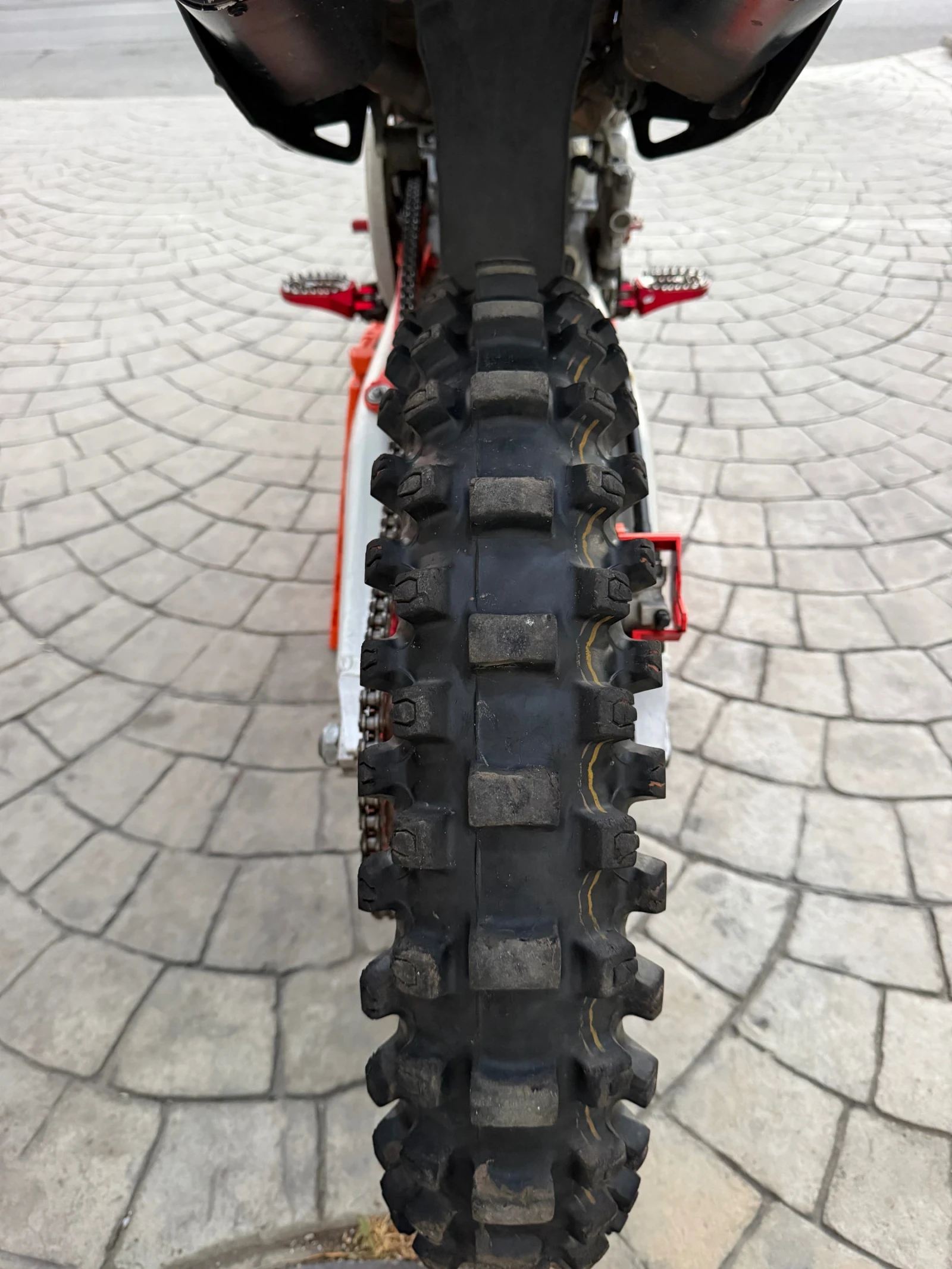 Honda Crf Crf450r, снимка 5 - Мотоциклети и мототехника - 55994015