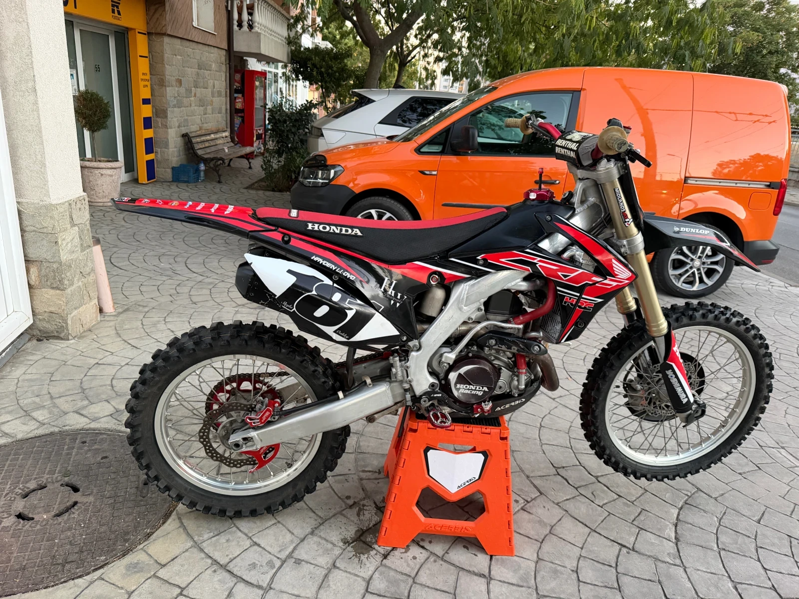 Honda Crf Crf450r, снимка 6 - Мотоциклети и мототехника - 55994015