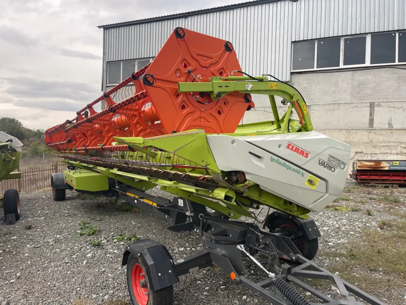 Комбайн Claas LEXION 770 TT CEMOS PACK + CLAAS VARIO 1230 ЛИЗИНГ, снимка 16 - Селскостопанска техника - 51455044