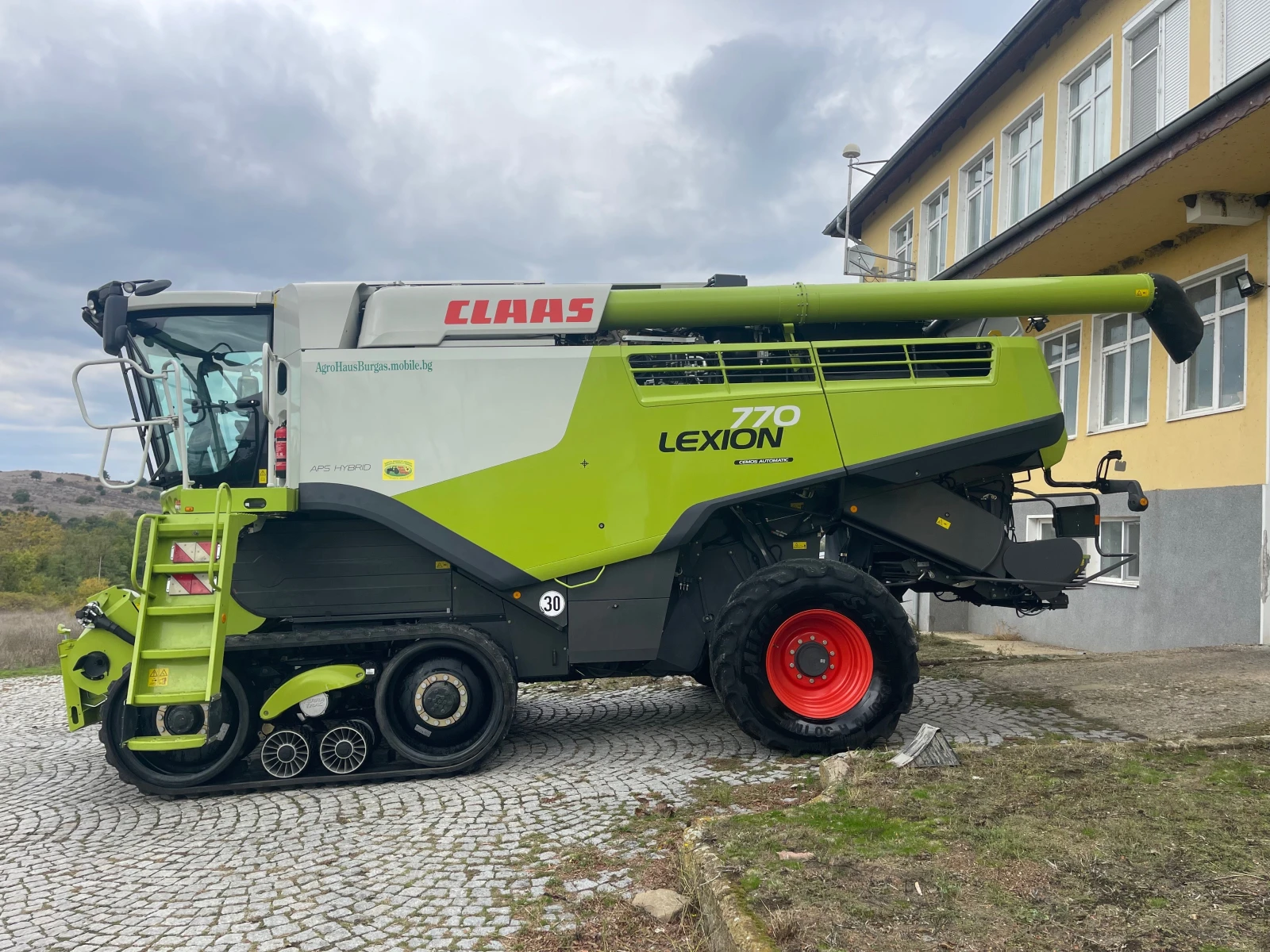 Комбайн Claas LEXION 770 TT CEMOS PACK + CLAAS VARIO 1230 ЛИЗИНГ - изображение 4