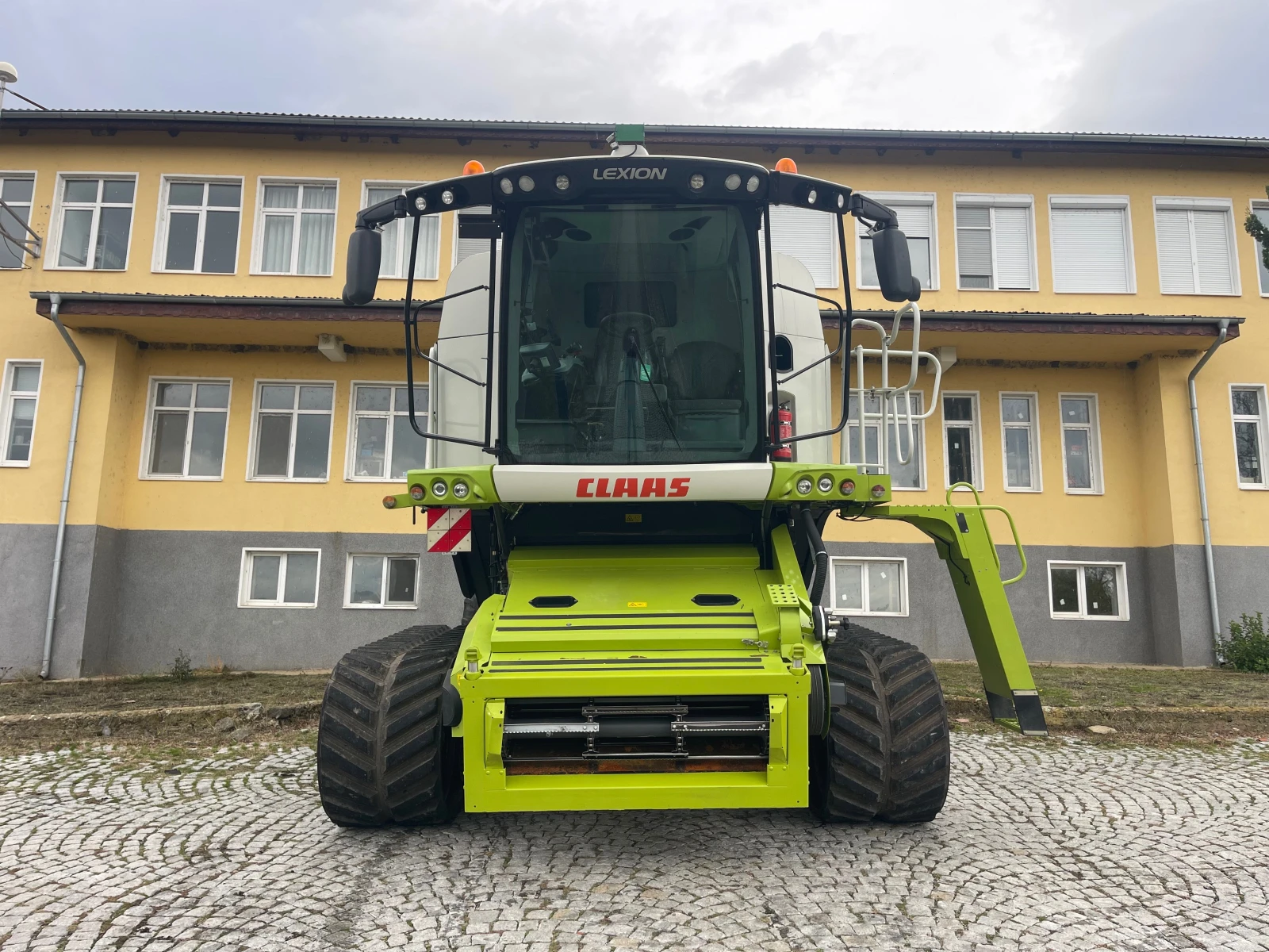 Комбайн Claas LEXION 770 TT CEMOS PACK + CLAAS VARIO 1230 ЛИЗИНГ - изображение 2