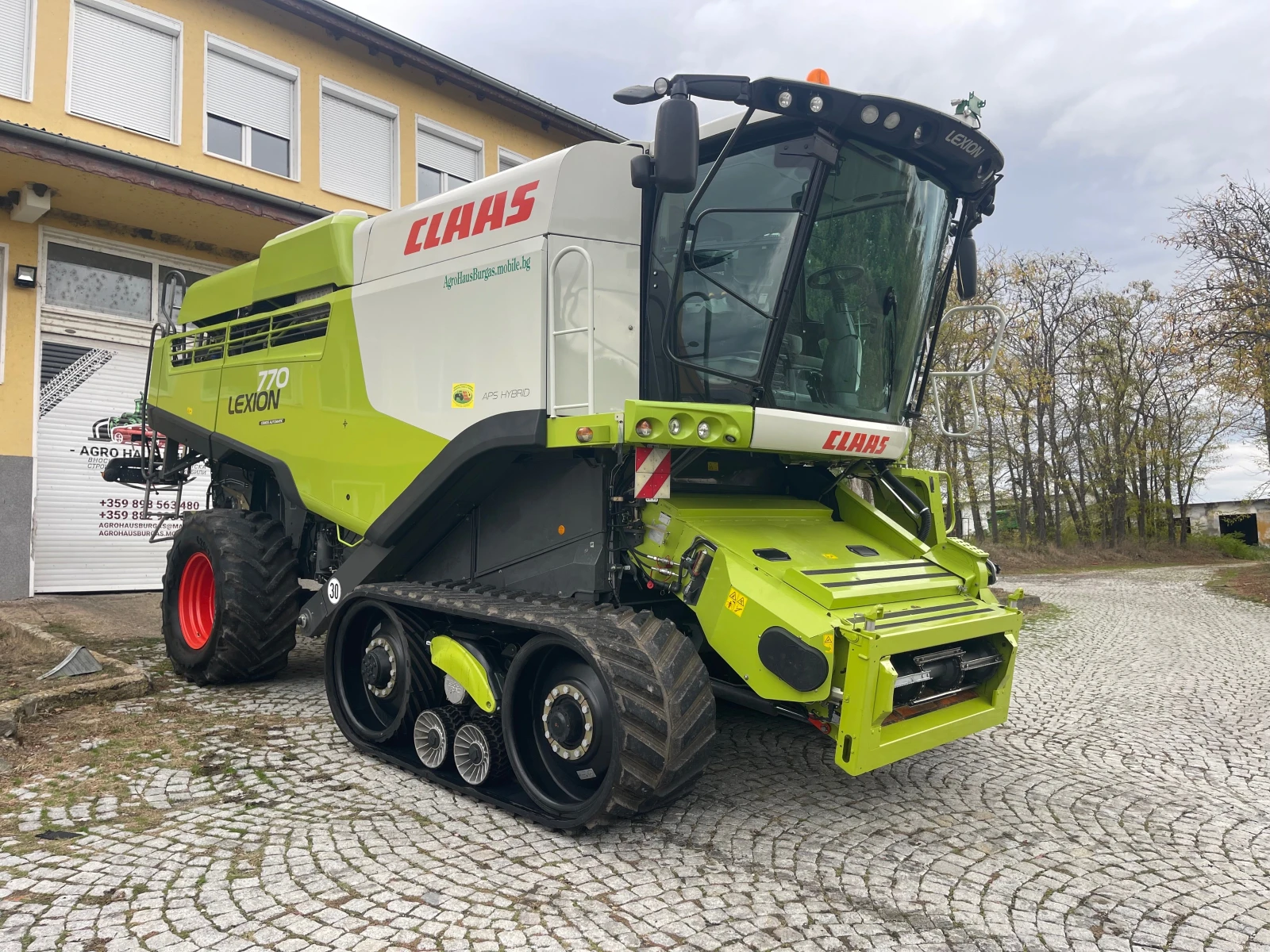  Claas LEXION 770 TT CEMOS PACK + CLAAS VARIO 1230  | Mobile.bg   1