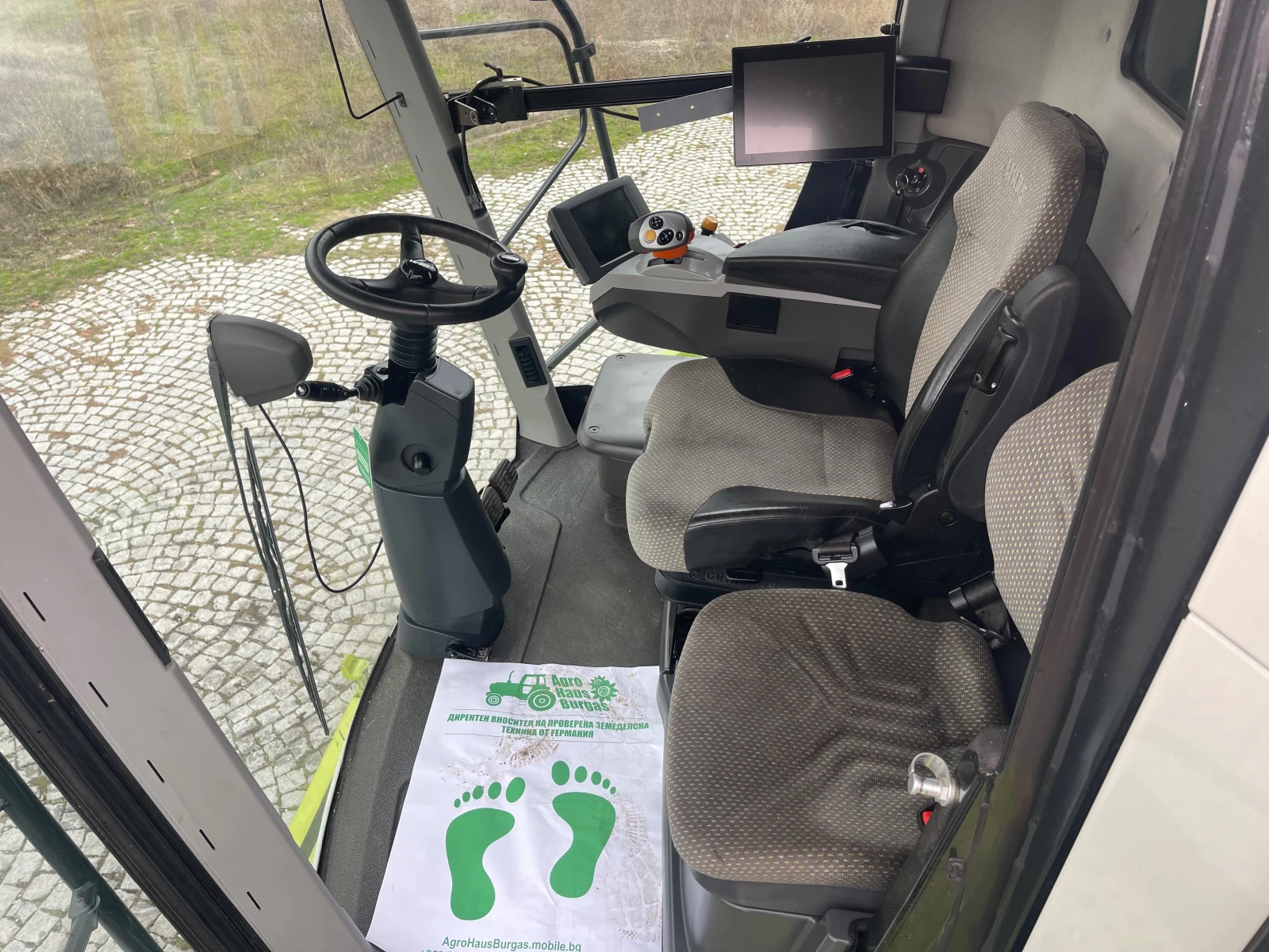 Комбайн Claas LEXION 770 TT CEMOS PACK + CLAAS VARIO 1230 ЛИЗИНГ - изображение 10