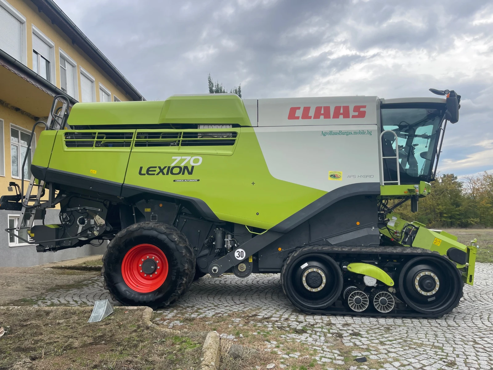 Комбайн Claas LEXION 770 TT CEMOS PACK + CLAAS VARIO 1230 ЛИЗИНГ - изображение 7