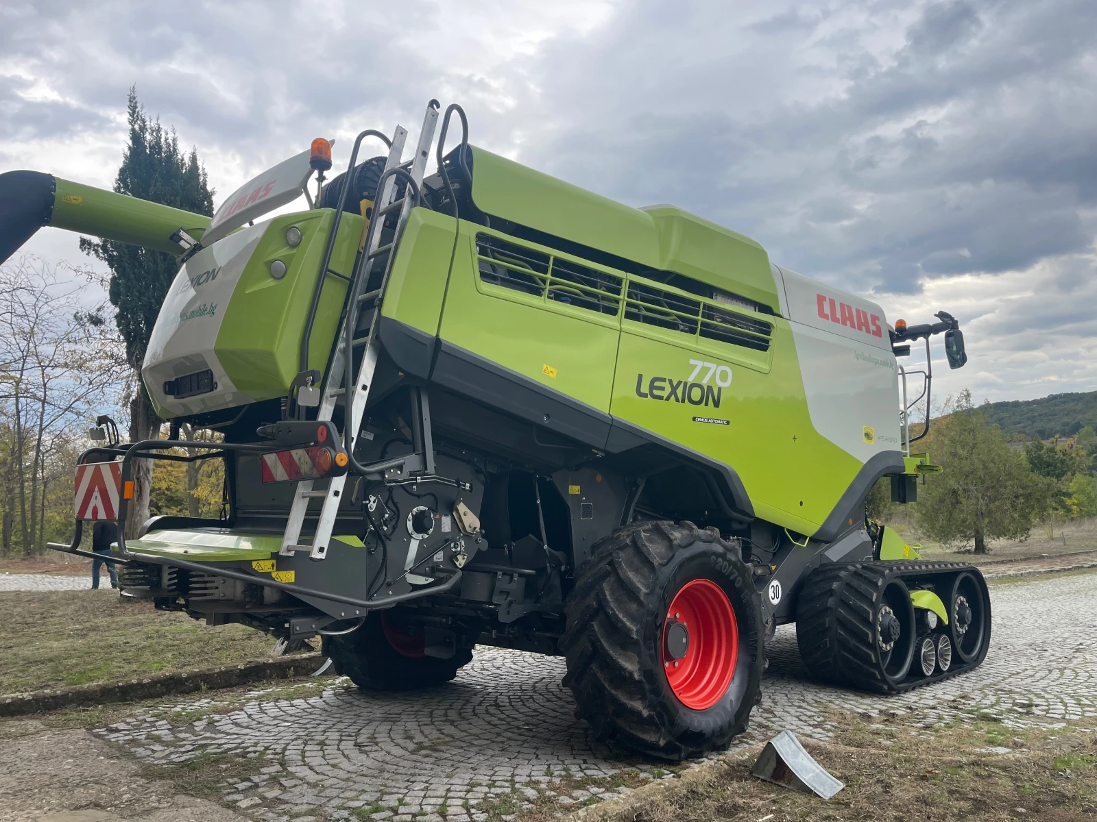 Комбайн Claas LEXION 770 TT CEMOS PACK + CLAAS VARIO 1230 ЛИЗИНГ - изображение 6