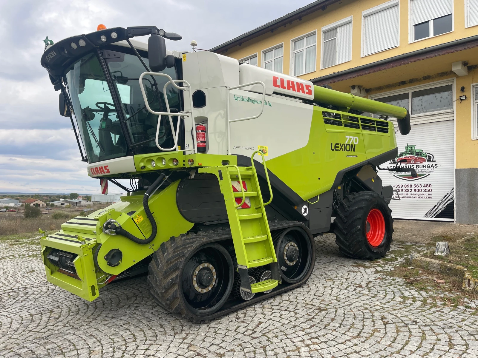 Комбайн Claas LEXION 770 TT CEMOS PACK + CLAAS VARIO 1230 ЛИЗИНГ - изображение 3