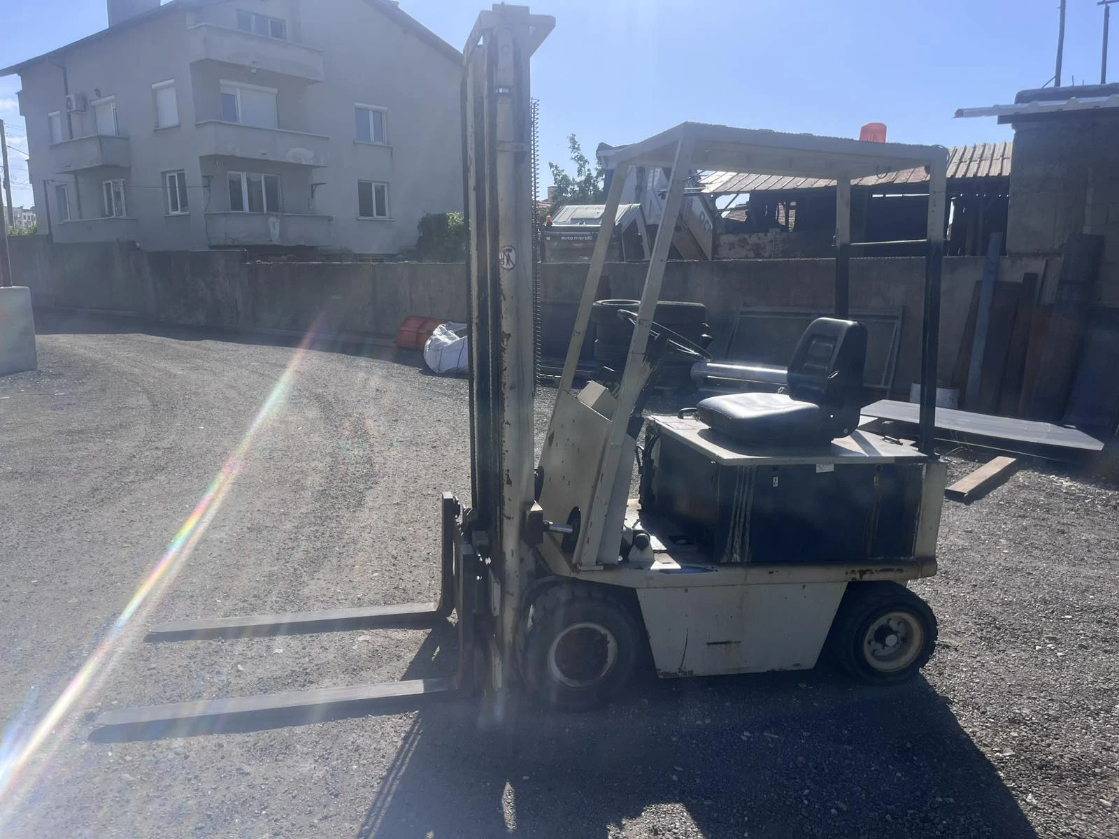 Електрокар Други Италиански Peschiera 1.5t