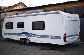 Каравана Hobby Excellent 650 WFU+ КЛИМАТИК, снимка 3