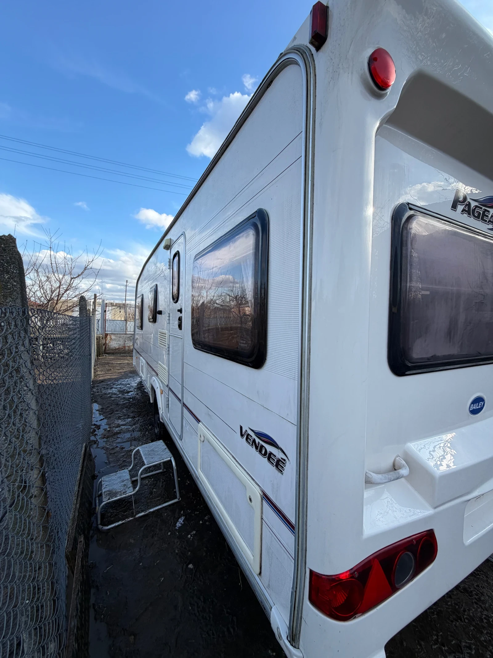 Каравана Burstner Bailey Pageant Series 5 - изображение 5