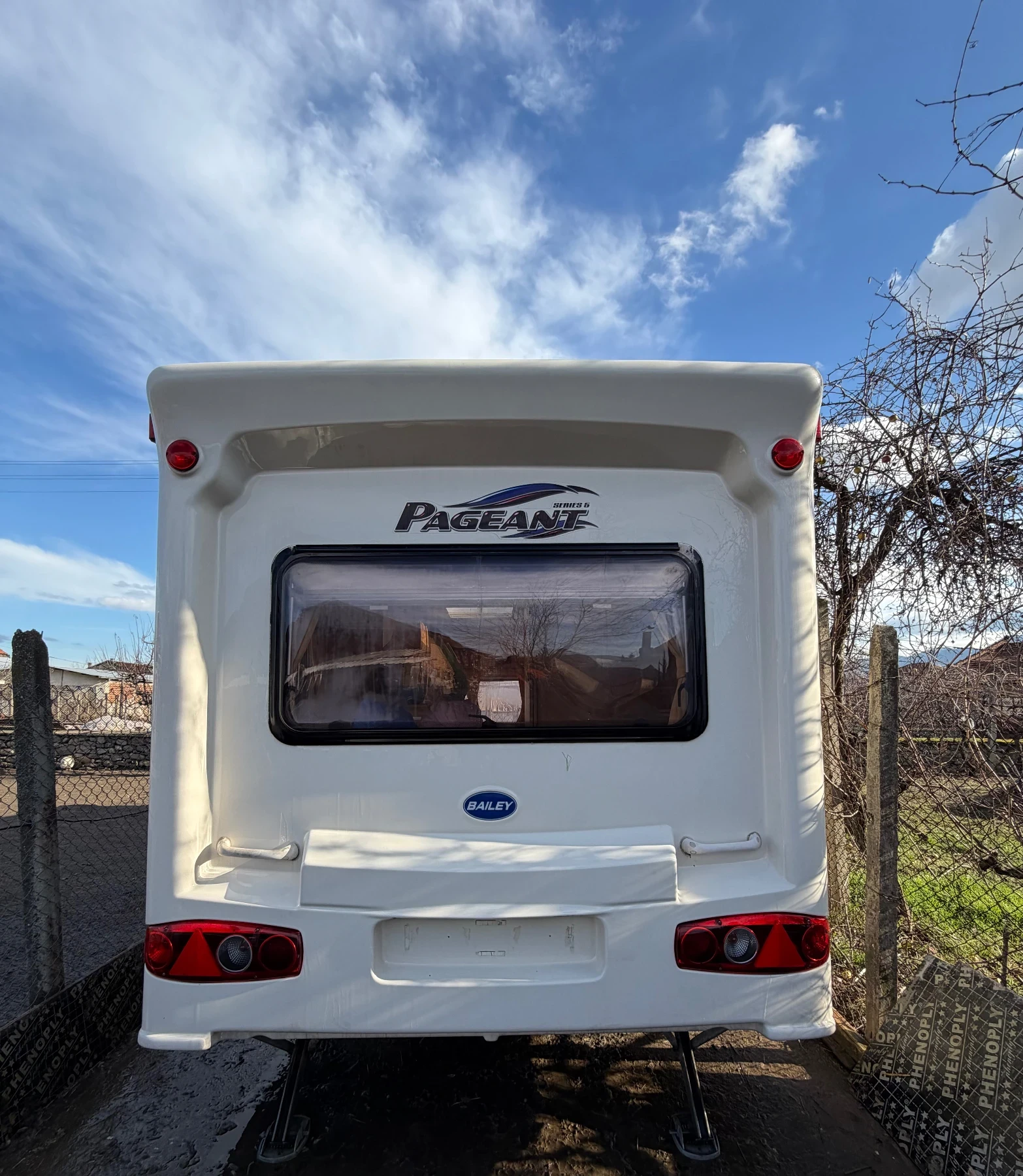 Каравана Burstner Bailey Pageant Series 5 - изображение 3