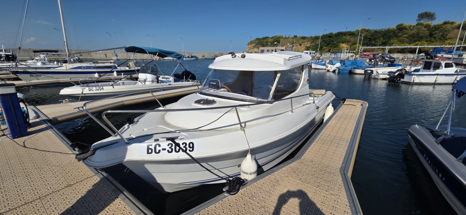 Моторна яхта Quicksilver 635 weekend, снимка 11 - Воден транспорт - 54917890