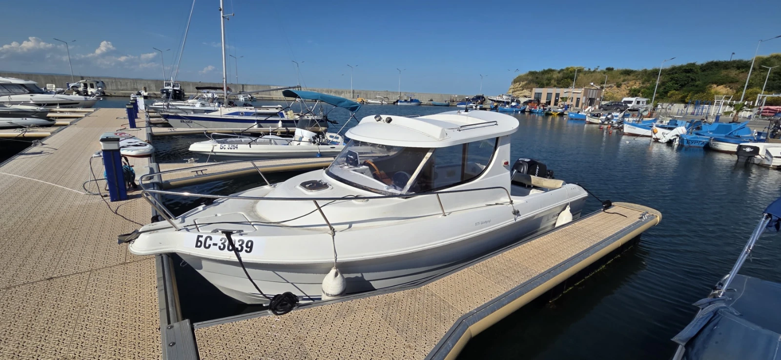 Моторна яхта Quicksilver 635 weekend, снимка 12 - Воден транспорт - 54917890