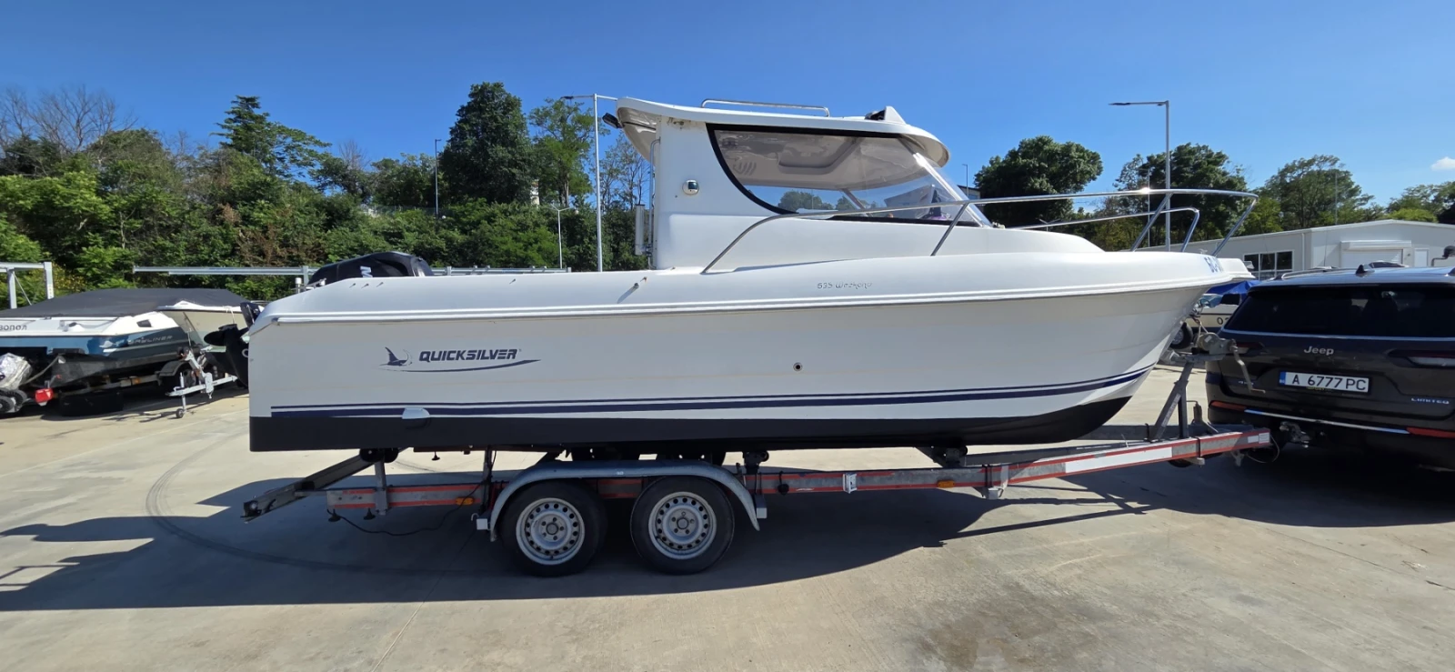 Моторна яхта Quicksilver 635 weekend, снимка 3 - Воден транспорт - 54917890