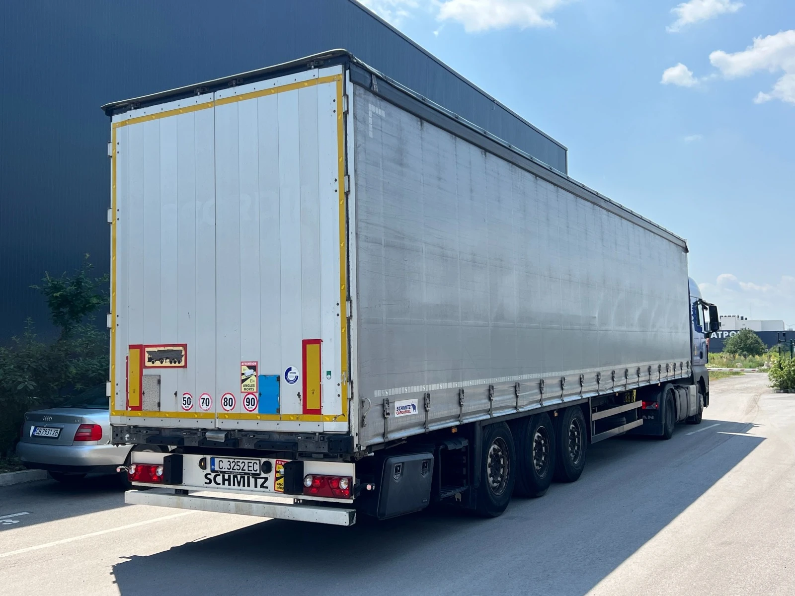 Полуремарке Schmitz 2 броя, H 2.78m | Mobile.bg — изображение 1