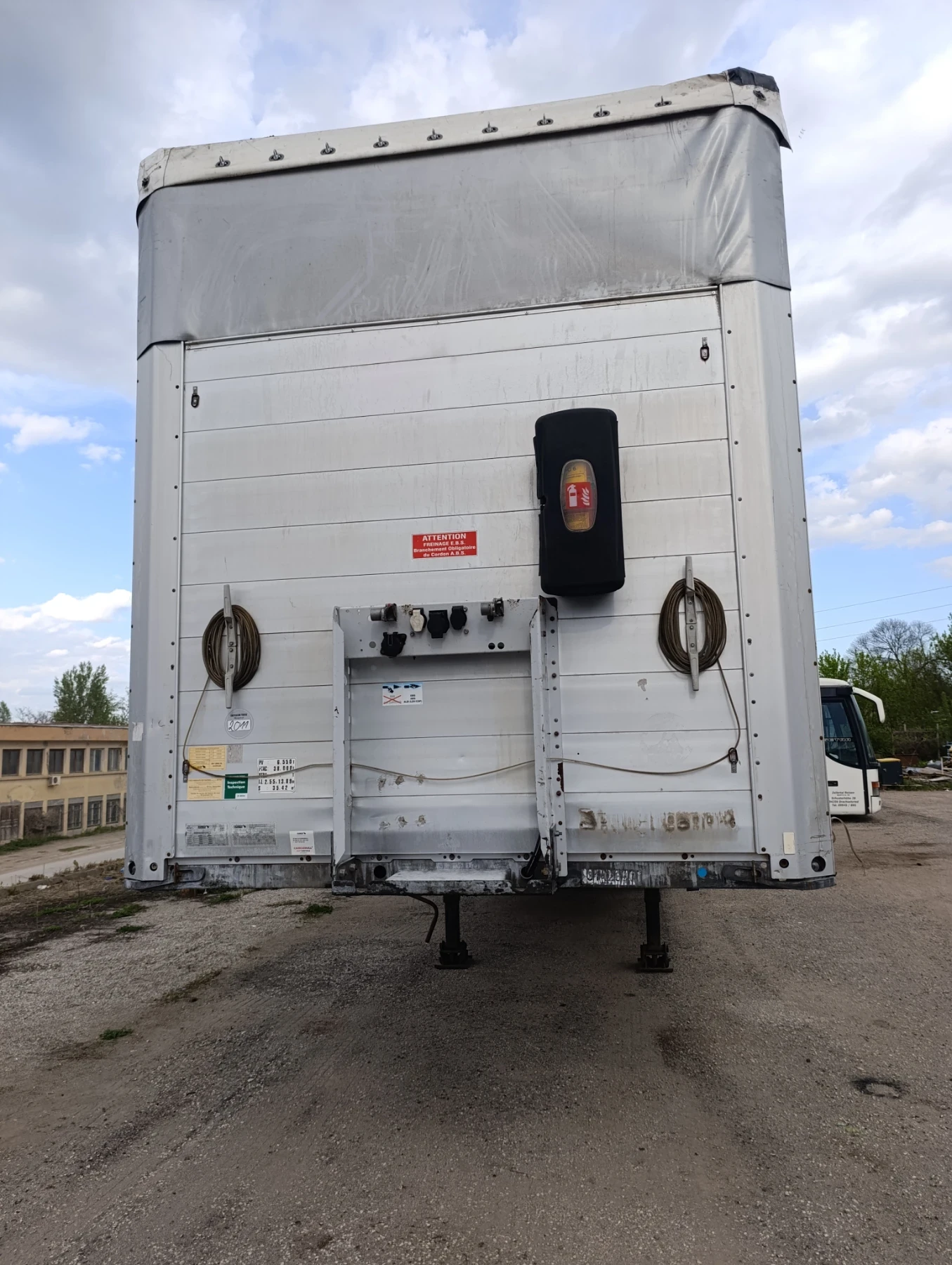 Полуремарке Schmitz, снимка 5 - Ремаркета - 53714122