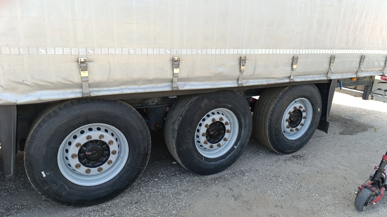 Полуремарке Schmitz, снимка 10 - Ремаркета - 53714122