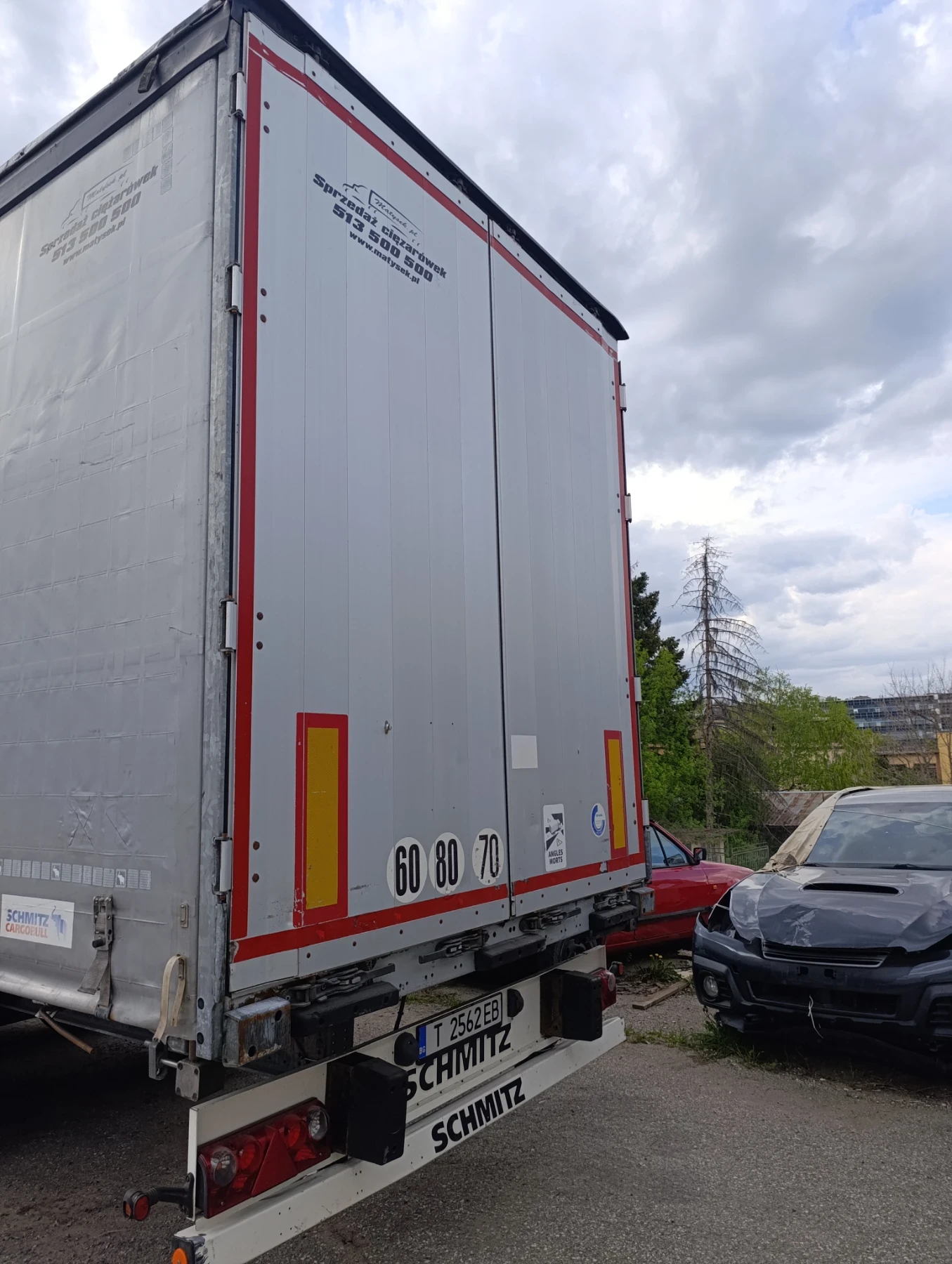 Полуремарке Schmitz, снимка 7 - Ремаркета - 53714122