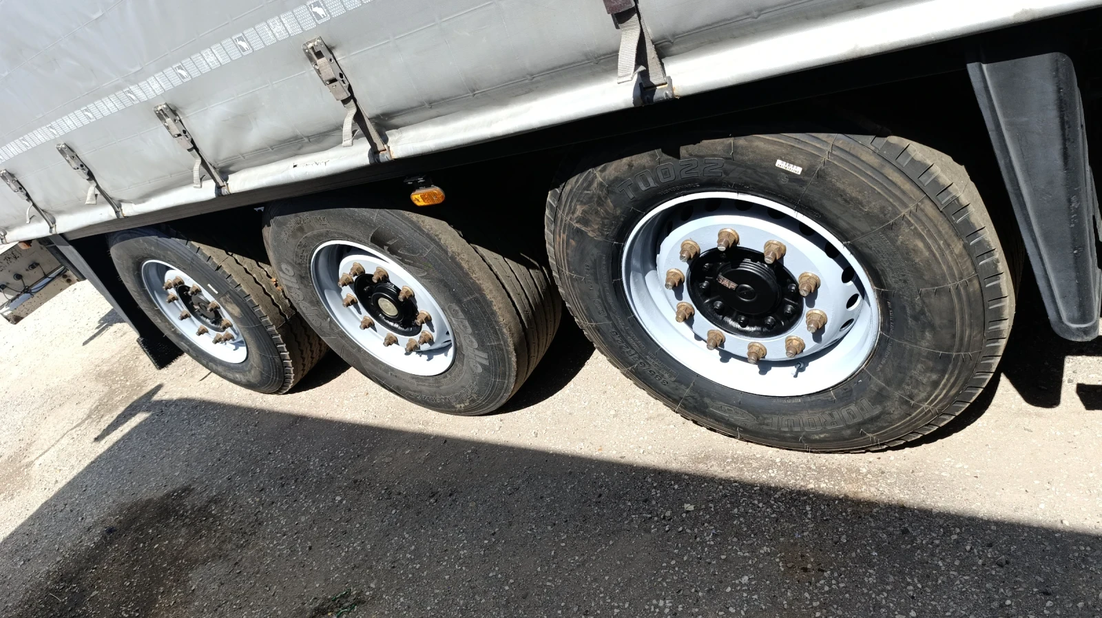 Полуремарке Schmitz, снимка 8 - Ремаркета - 53714122