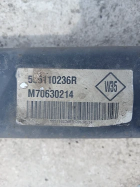 555110236R мост заден Renault Master  2016г , снимка 4