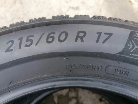 Гуми Зимни 215/60R17, снимка 5 - Гуми и джанти - 43421378